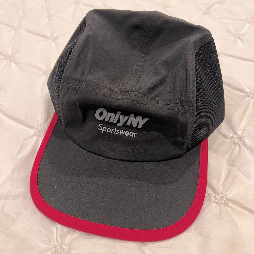 Only NY - Mesh 5 Panel Running Hat (Brand New)